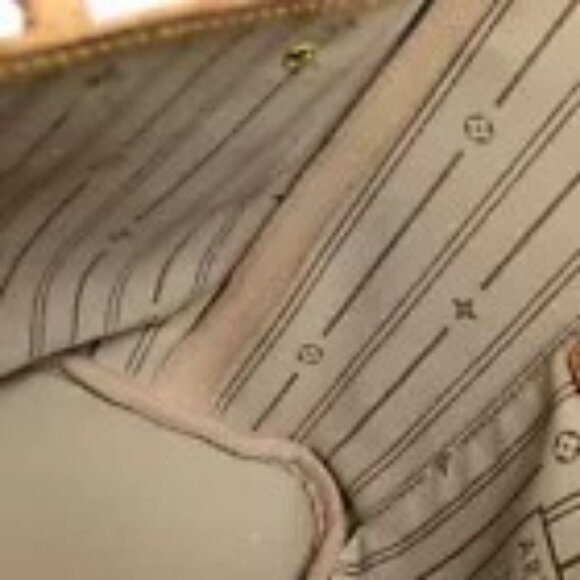 LOUIS VUITTON Neverfull PM Shoulder Tote Bag Monogram Leather - Picture 3 of 16